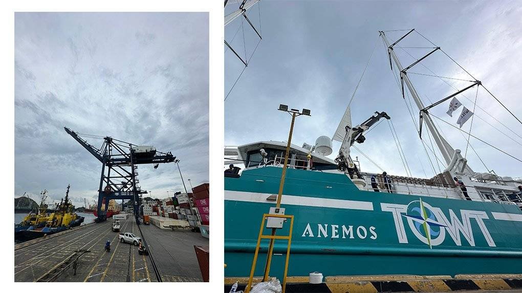 Syphax Sets Sail to the Future in Coffee Shipping with Belco and TOWT