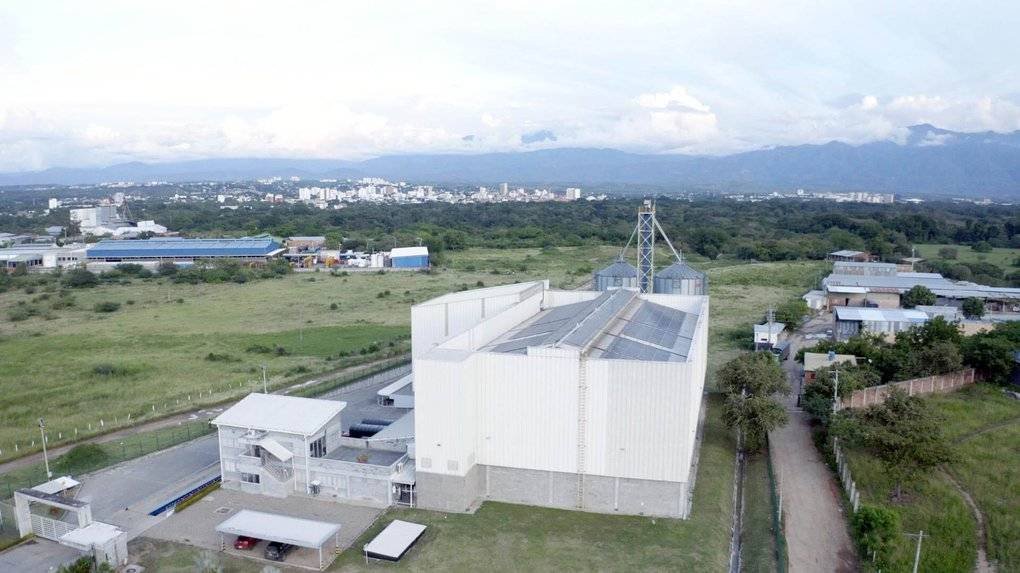 Colombia: The first green coffee milling machine powered by solar energy